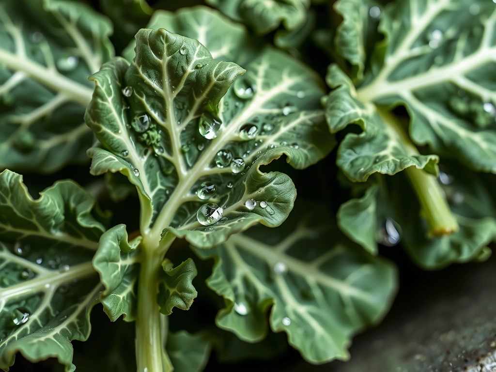 Makro detail zdravej výživy